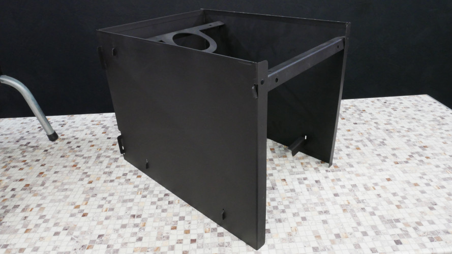 Экран для средней дровяной печи Сибтермо в Екатеринбурге