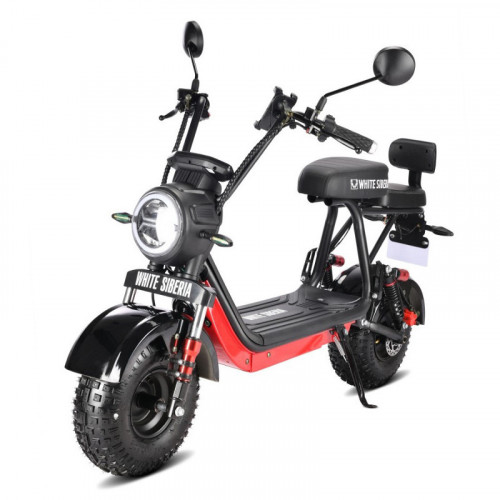 Электроскутер WHITE SIBERIA MINI R 2.0 1200W в Екатеринбурге