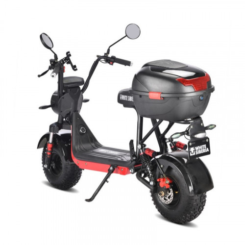 Электроскутер WHITE SIBERIA MINI R 2.0 1200W в Екатеринбурге