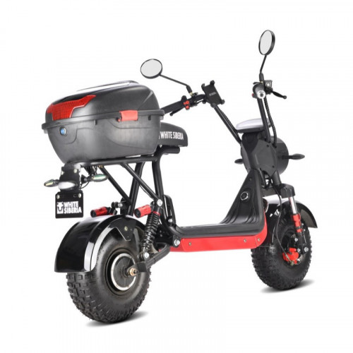 Электроскутер WHITE SIBERIA MINI R 2.0 1200W в Екатеринбурге