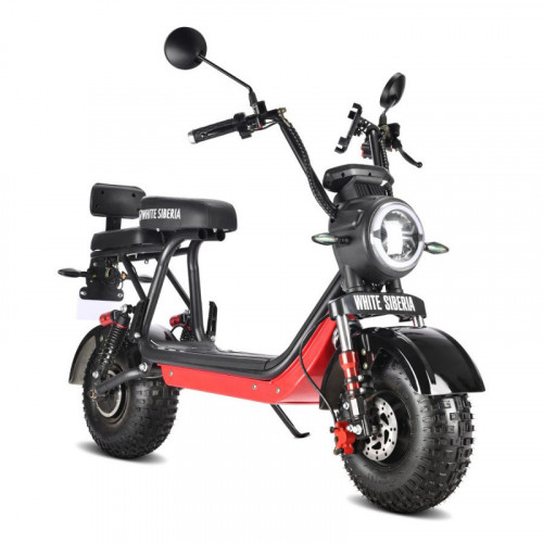 Электроскутер WHITE SIBERIA MINI R 2.0 1200W в Екатеринбурге