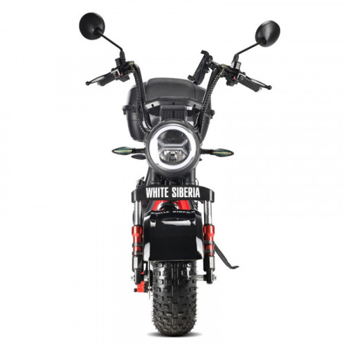Электроскутер WHITE SIBERIA MINI R 2.0 1200W в Екатеринбурге