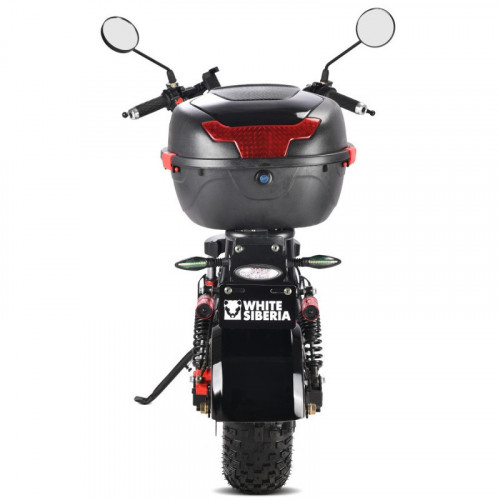 Электроскутер WHITE SIBERIA MINI R 2.0 1200W в Екатеринбурге