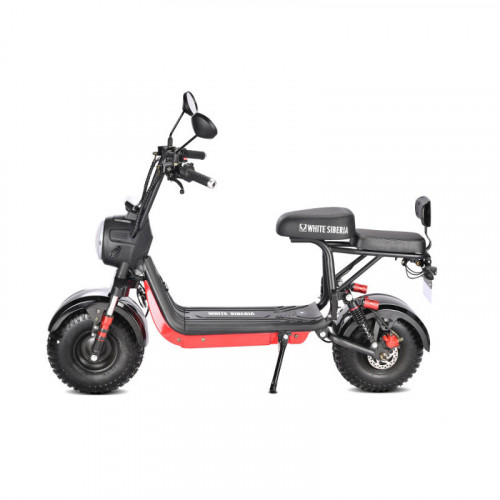 Электроскутер WHITE SIBERIA MINI R 2.0 1200W в Екатеринбурге