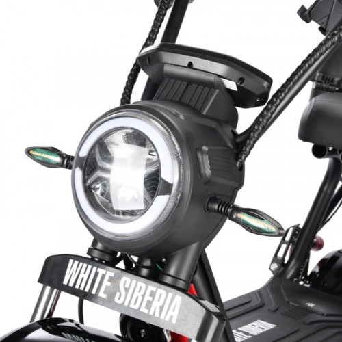 Электроскутер WHITE SIBERIA MINI R 2.0 1200W в Екатеринбурге
