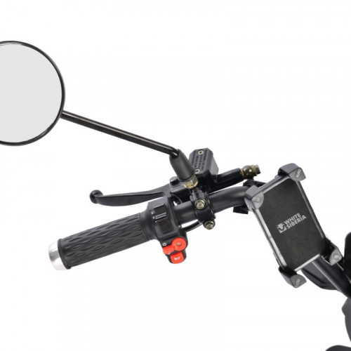 Электроскутер WHITE SIBERIA MINI R 2.0 1200W в Екатеринбурге