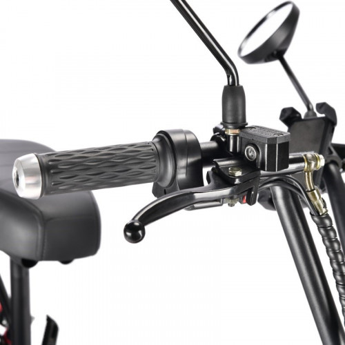 Электроскутер WHITE SIBERIA MINI R 2.0 1200W в Екатеринбурге