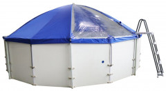 Подъемный тент-навес для бассейна &quot;Фиеста&quot;