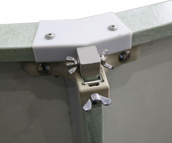 Подъемный тент-навес для бассейна "Фиеста" в Екатеринбурге