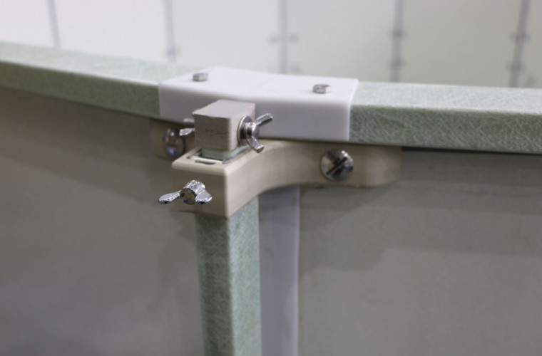 Подъемный тент-навес для бассейна "Фиеста" в Екатеринбурге