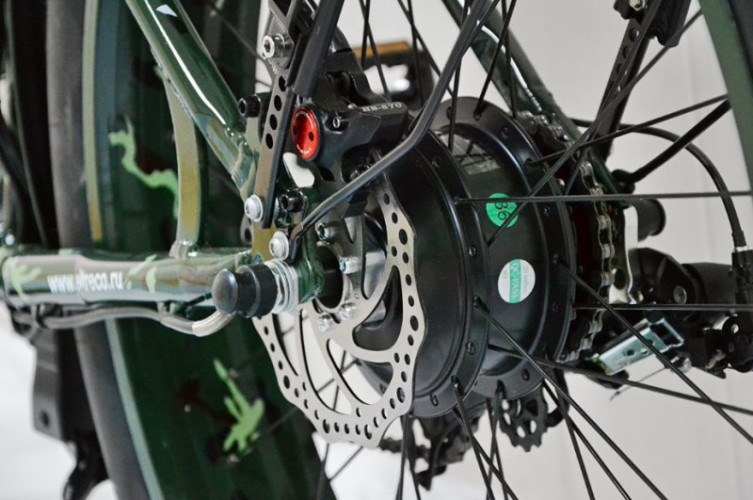 Фэтбайк (электро) Eltreco SLY в Екатеринбурге
