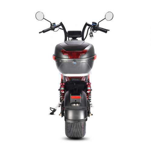 Электроскутер WHITE SIBERIA PRO BLACK EDITION 5000W в Екатеринбурге