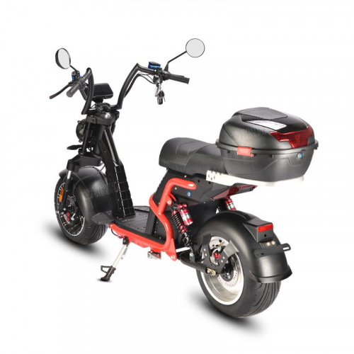 Электроскутер WHITE SIBERIA PRO BLACK EDITION 5000W в Екатеринбурге