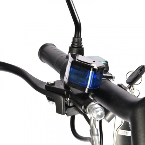 Электроскутер WHITE SIBERIA PRO BLACK EDITION 5000W в Екатеринбурге