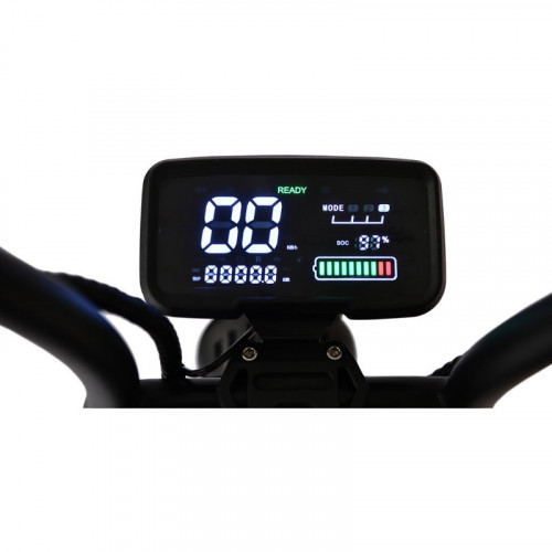 Электроскутер WHITE SIBERIA PRO BLACK EDITION 5000W в Екатеринбурге