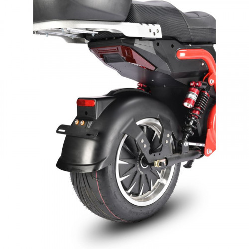 Электроскутер WHITE SIBERIA PRO BLACK EDITION 5000W в Екатеринбурге