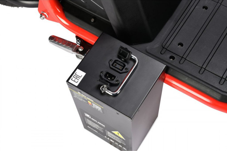 Электроскутер WHITE SIBERIA PRO BLACK EDITION 5000W в Екатеринбурге