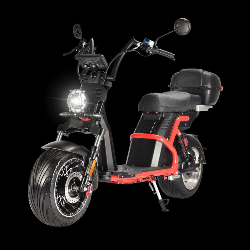 Электроскутер WHITE SIBERIA PRO BLACK EDITION 5000W в Екатеринбурге