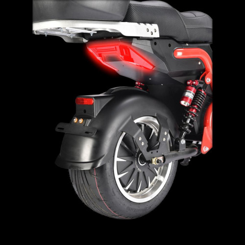 Электроскутер WHITE SIBERIA PRO BLACK EDITION 5000W в Екатеринбурге