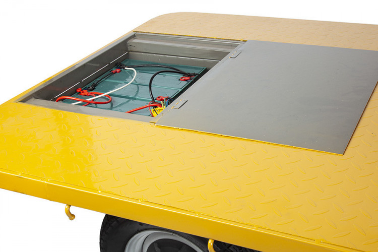 Грузовая электрическая тележка RuTrike СКЛАД 2500 NEW в Екатеринбурге