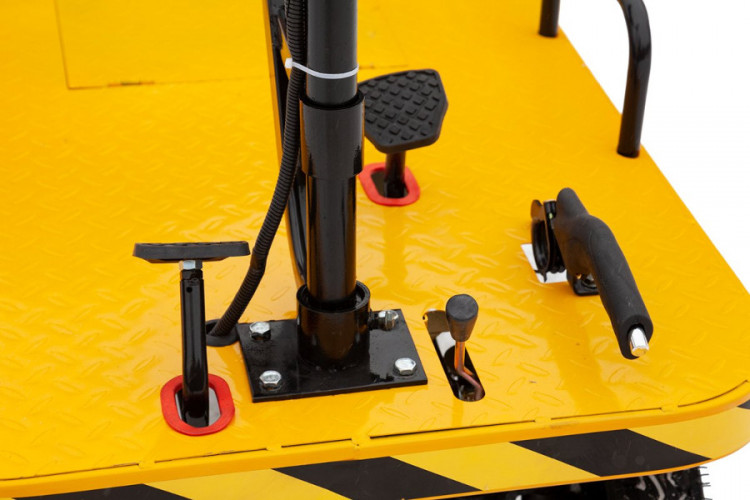 Грузовая электрическая тележка RuTrike СКЛАД 2500 NEW в Екатеринбурге