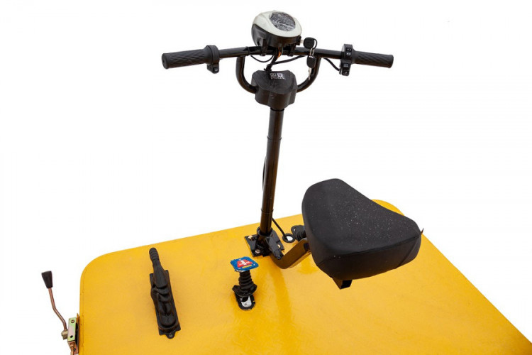 Грузовая электрическая тележка RuTrike СКЛАД 2500 NEW в Екатеринбурге