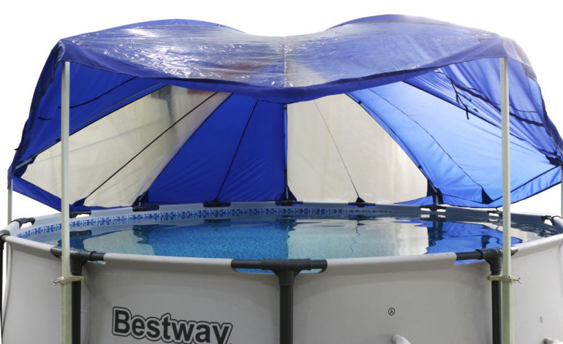 Подъемный тент-навес "Фиеста" для бассейна Intex/Bestway в Екатеринбурге