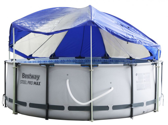 Подъемный тент-навес "Фиеста" для бассейна Intex/Bestway в Екатеринбурге