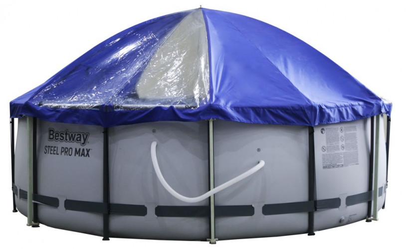 Подъемный тент-навес "Фиеста" для бассейна Intex/Bestway в Екатеринбурге