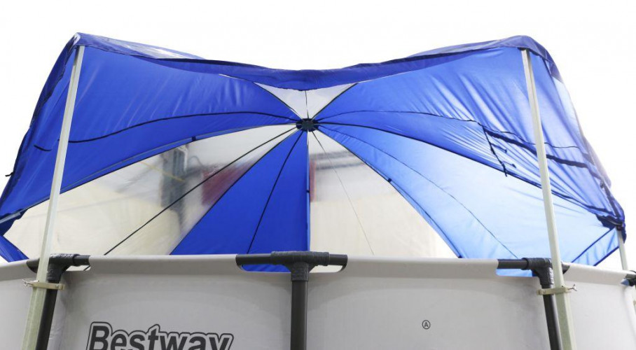 Подъемный тент-навес "Фиеста" для бассейна Intex/Bestway в Екатеринбурге