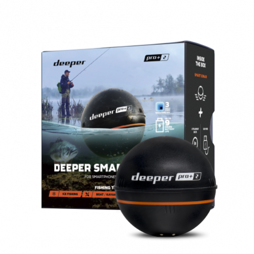 Эхолот беспроводной Deeper Smart Sonar PRO+2 в Екатеринбурге