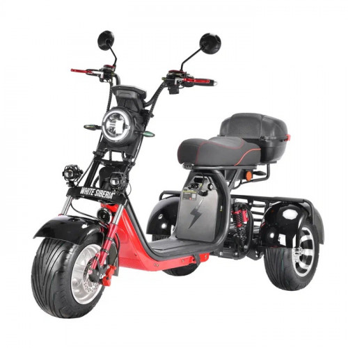 Электроскутер White Siberia PRO TRIKE 3000W в Екатеринбурге