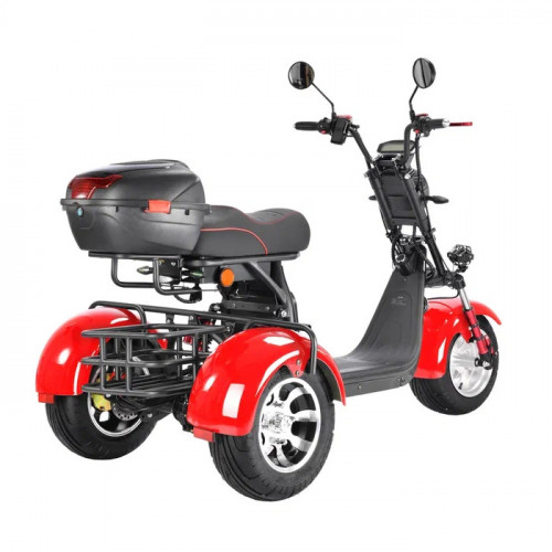 Электроскутер White Siberia PRO TRIKE 3000W в Екатеринбурге
