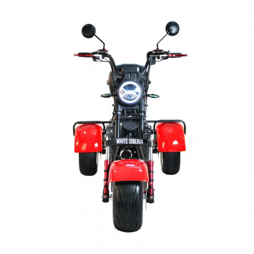 Электроскутер White Siberia PRO TRIKE 3000W в Екатеринбурге