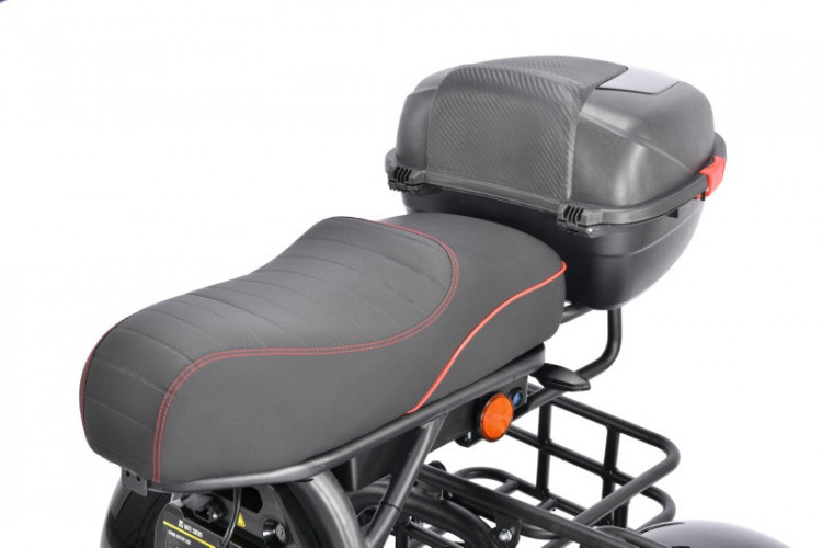 Электроскутер White Siberia PRO TRIKE 3000W в Екатеринбурге