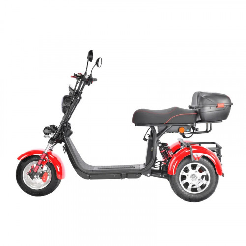 Электроскутер White Siberia PRO TRIKE 3000W в Екатеринбурге