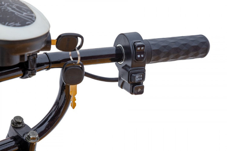 Грузовая электрическая тележка RuTrike ТАКСА ВАЙД в Екатеринбурге