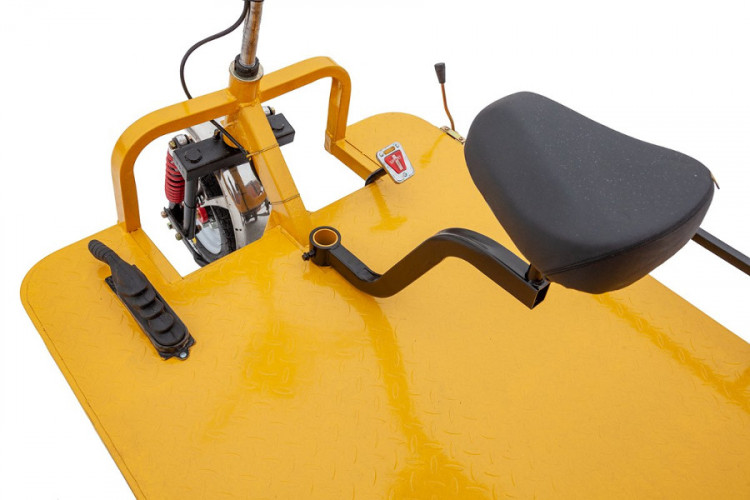 Грузовая электрическая тележка RuTrike ТАКСА ВАЙД в Екатеринбурге