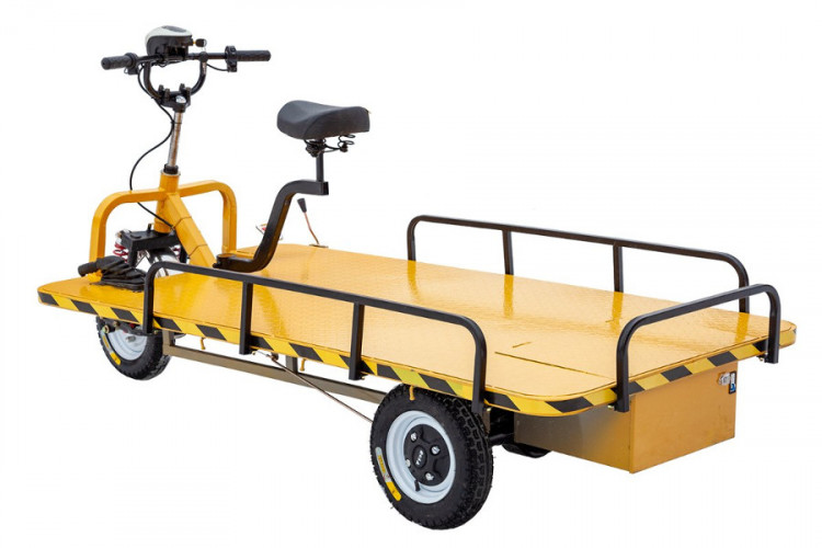 Грузовая электрическая тележка RuTrike ТАКСА ВАЙД в Екатеринбурге