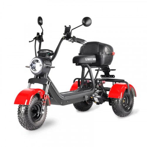 Электроскутер White Siberia TRIKE MINI 1500W в Екатеринбурге