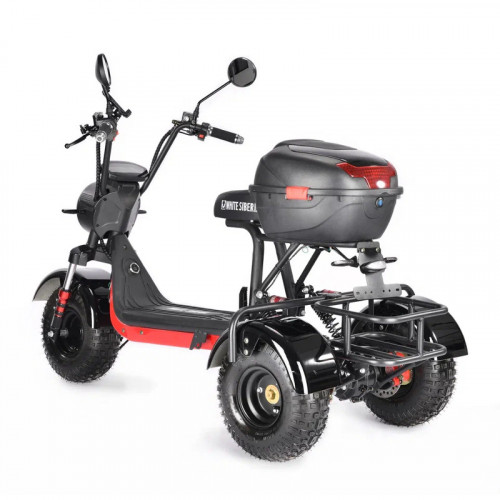 Электроскутер White Siberia TRIKE MINI 1500W в Екатеринбурге