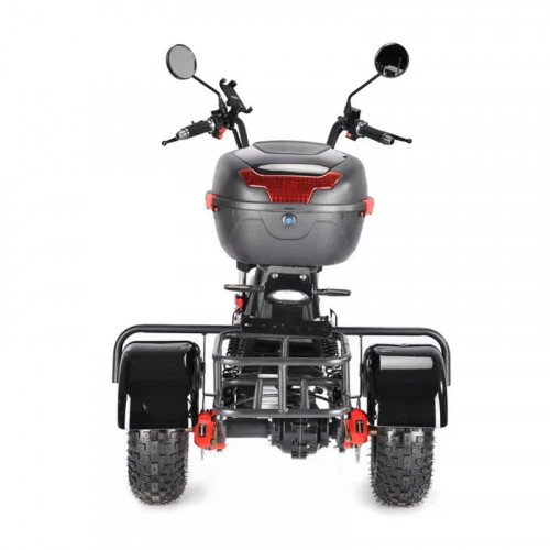 Электроскутер White Siberia TRIKE MINI 1500W в Екатеринбурге