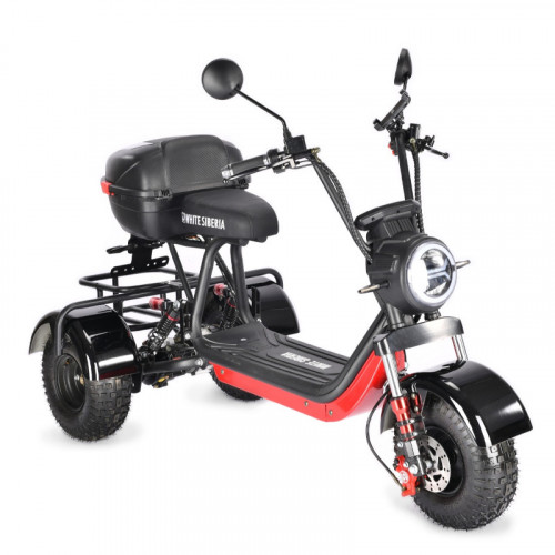 Электроскутер White Siberia TRIKE MINI 1500W в Екатеринбурге