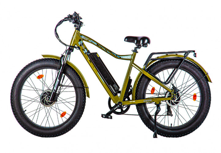 Электрофэтбайк Volteco BigCat Dual Next в Екатеринбурге