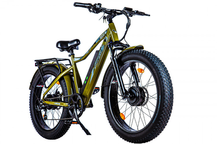 Электрофэтбайк Volteco BigCat Dual Next в Екатеринбурге