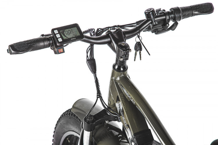 Электрофэтбайк Volteco BigCat Dual Next в Екатеринбурге