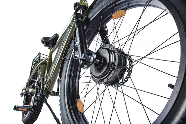 Электрофэтбайк Volteco BigCat Dual Next в Екатеринбурге