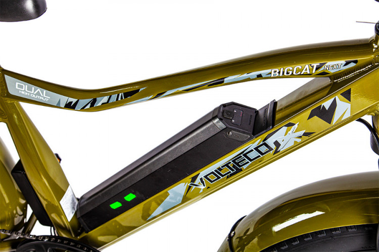 Электрофэтбайк Volteco BigCat Dual Next в Екатеринбурге