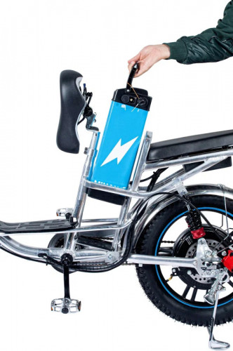 Электровелосипед Minako V.8 Eco 15Ah в Екатеринбурге