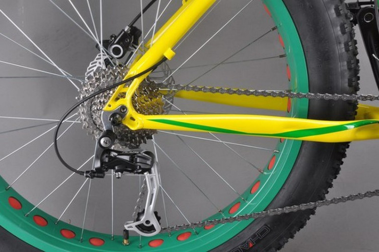 Фэтбайк INO Traveler SON 2.0 в Екатеринбурге